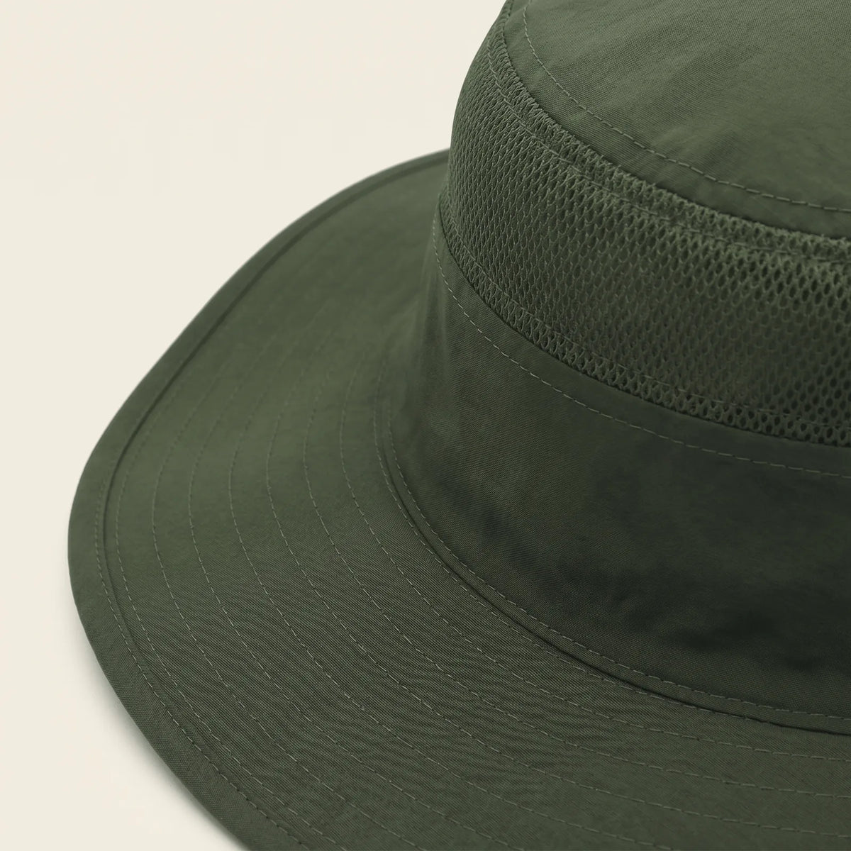 Chapeau Bob Pêche, vue de détail