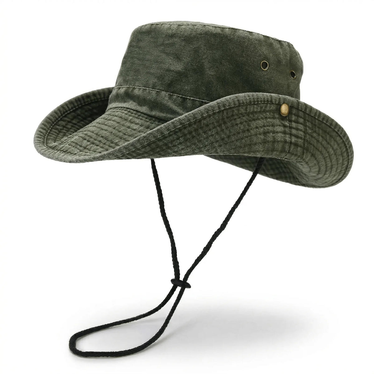 Chapeau Bob Pêcheur — coloris vert