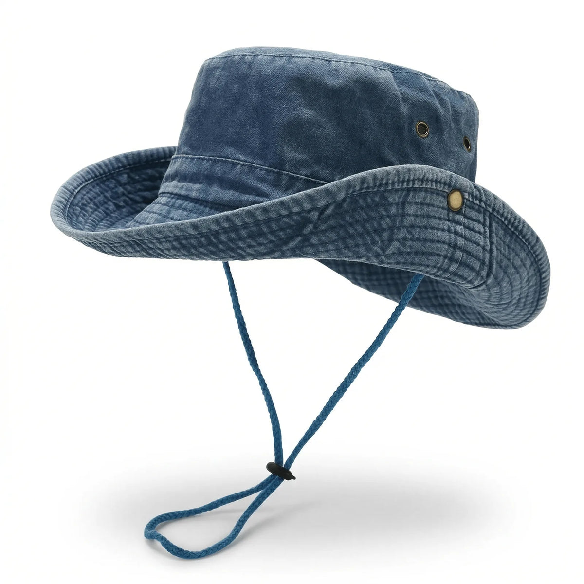 Chapeau Bob Pêcheur — coloris bleu