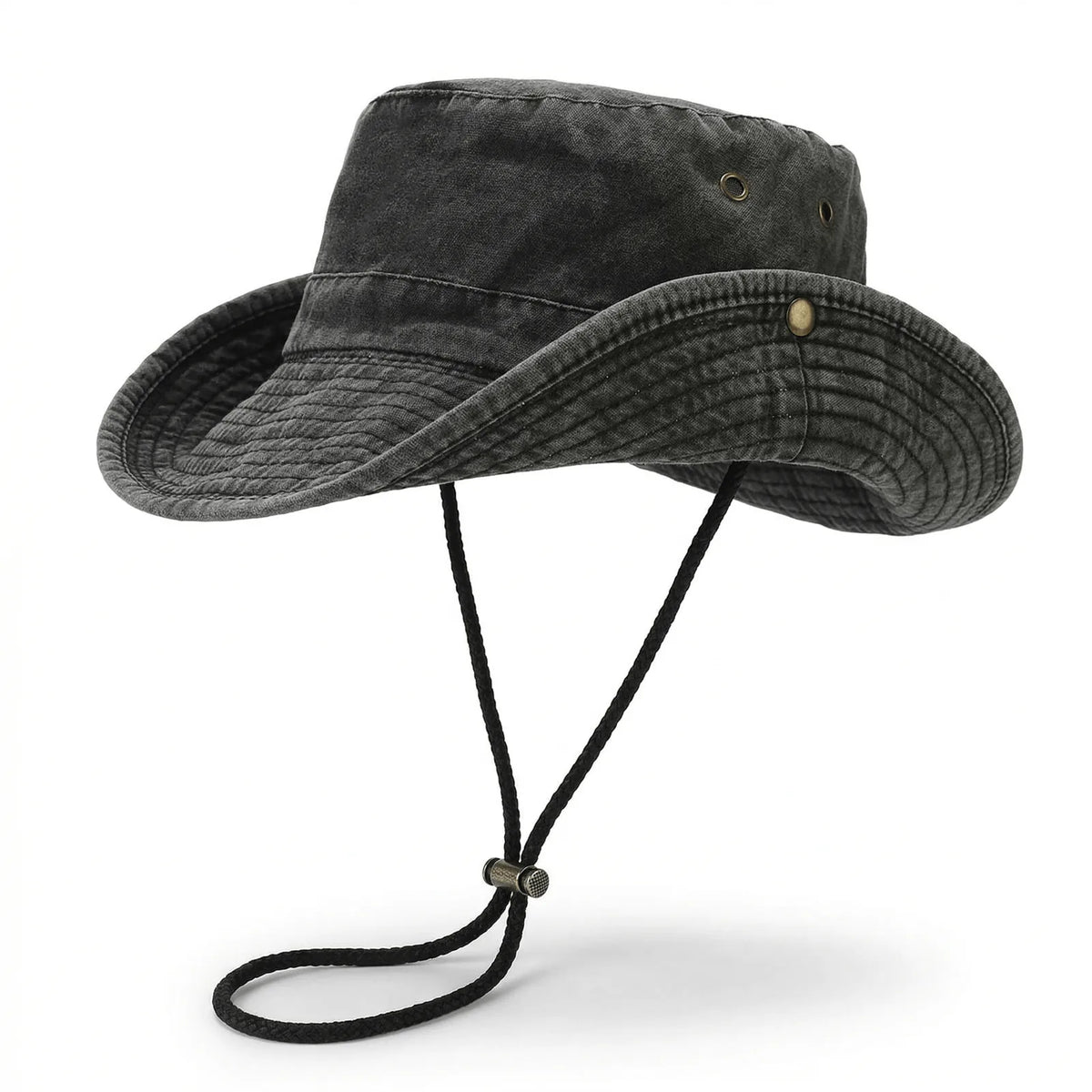 Chapeau Bob Pêcheur — coloris noir