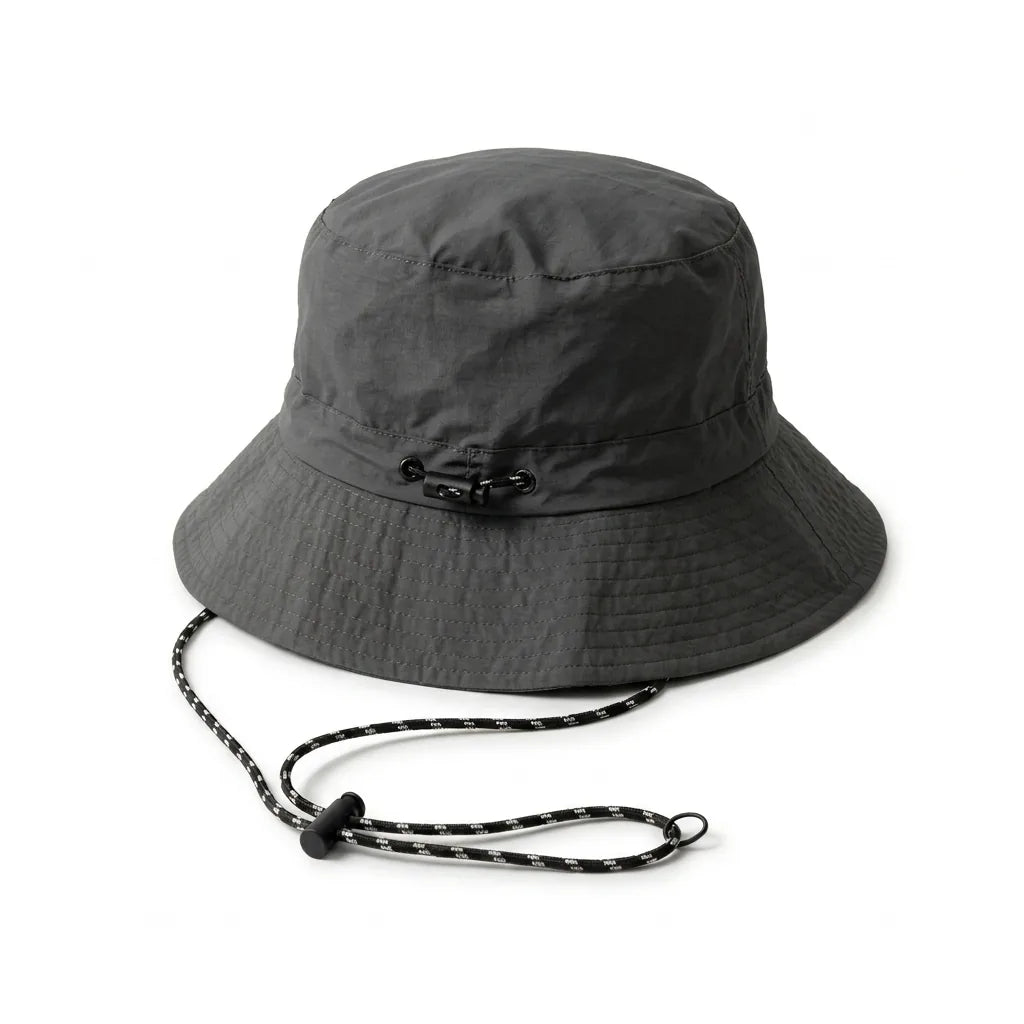 Chapeau Bob Pliable — coloris gris