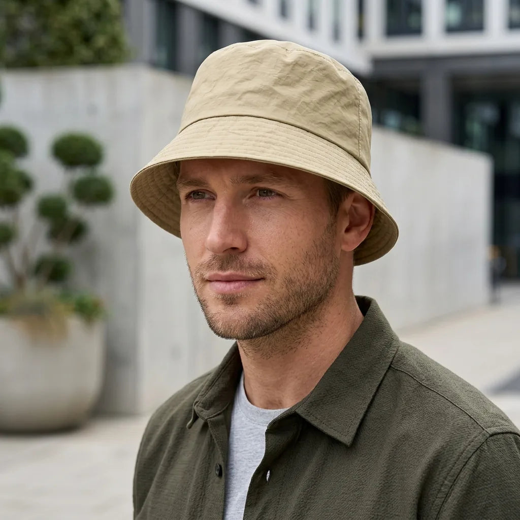 Chapeau Bob Randonnée, porté