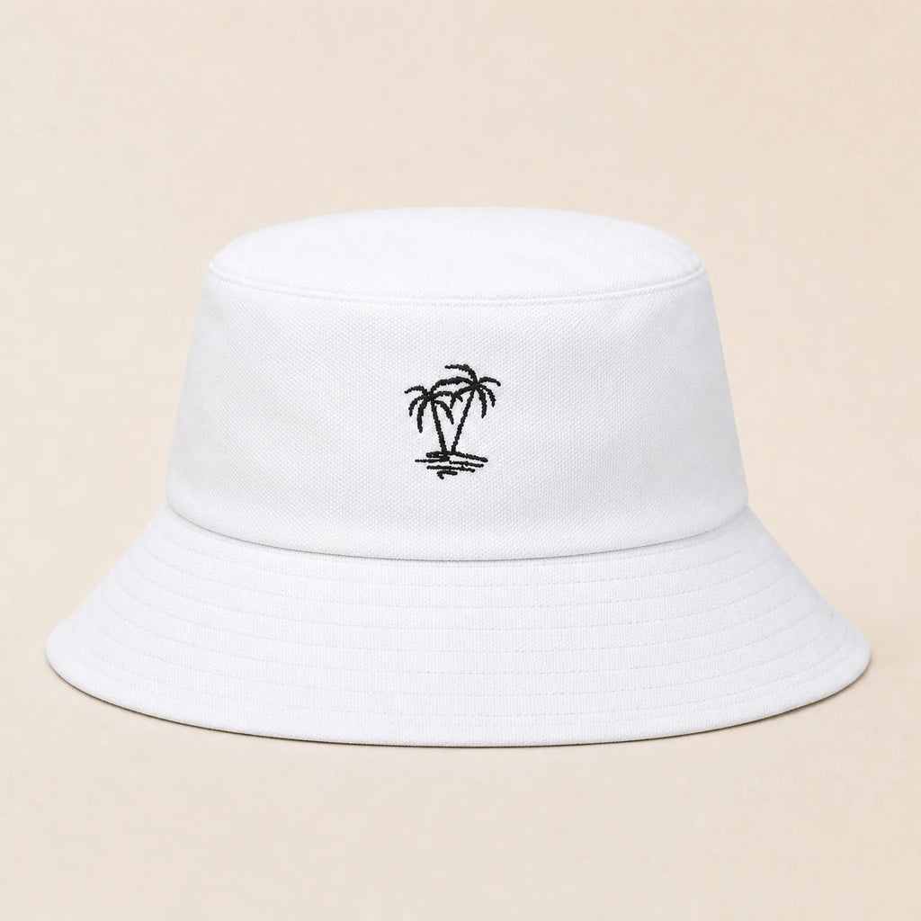 Chapeau Bob Réversible — coloris blanc