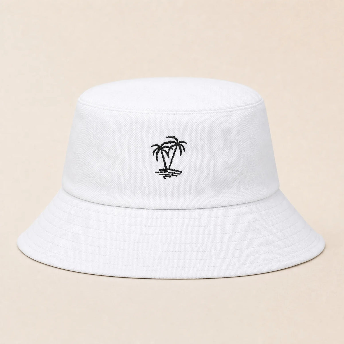 Chapeau Bob Réversible — coloris blanc