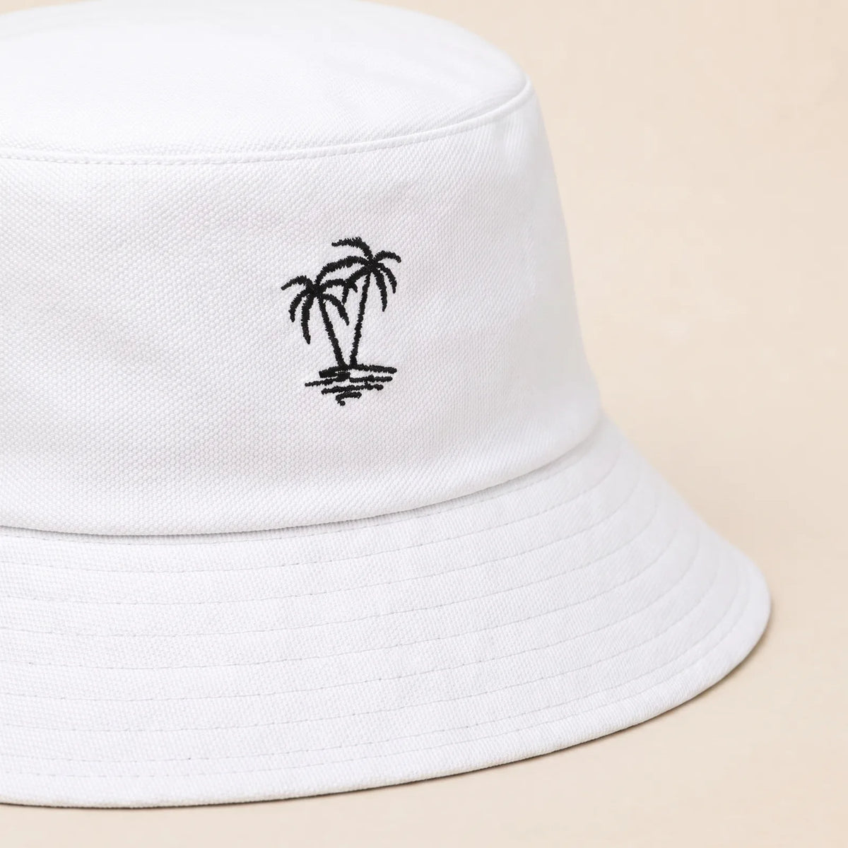 Chapeau Bob Réversible, vue de détail