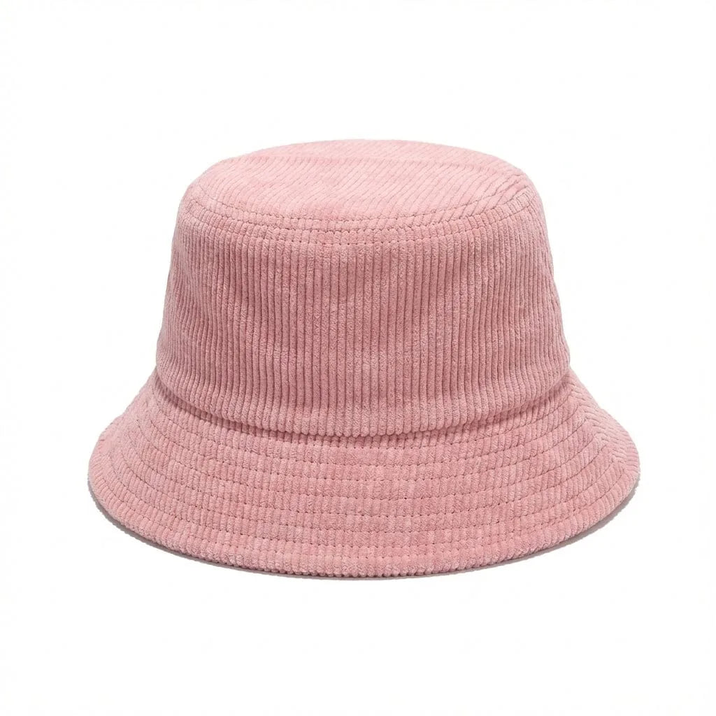 Chapeau Bob Velours — coloris rose