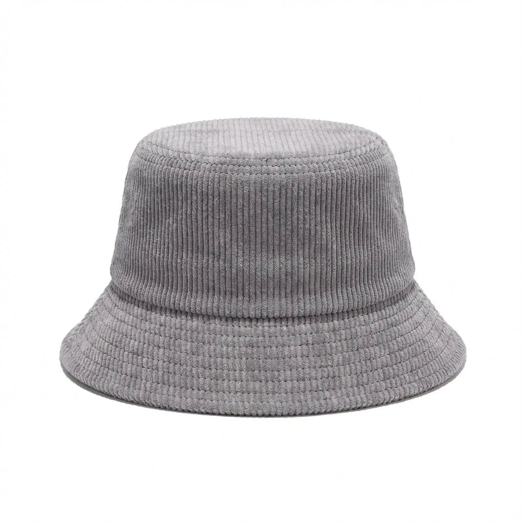 Chapeau Bob Velours — coloris gris