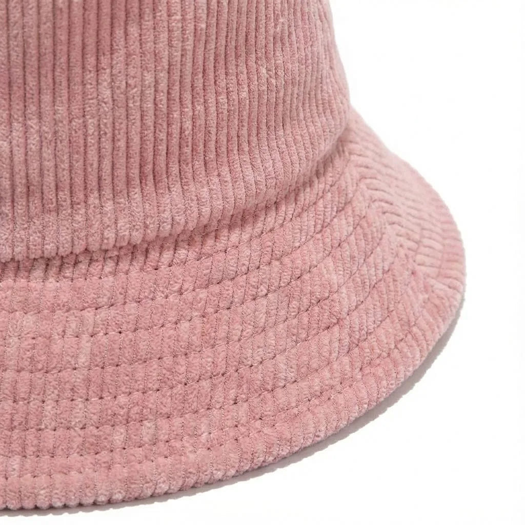 Chapeau Bob Velours, vue de trois-quarts