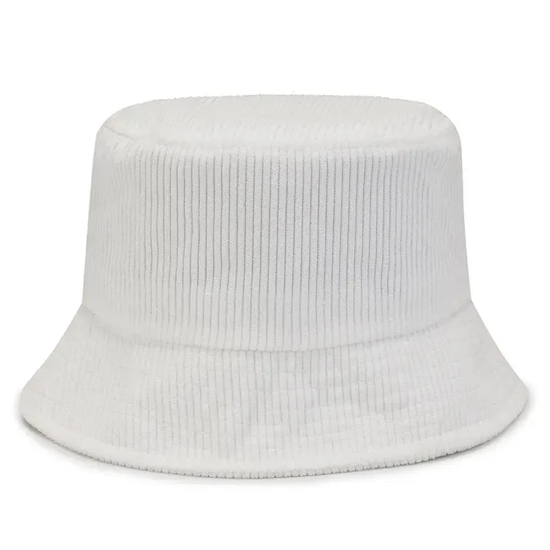 Chapeau Bob Velours — coloris blanc