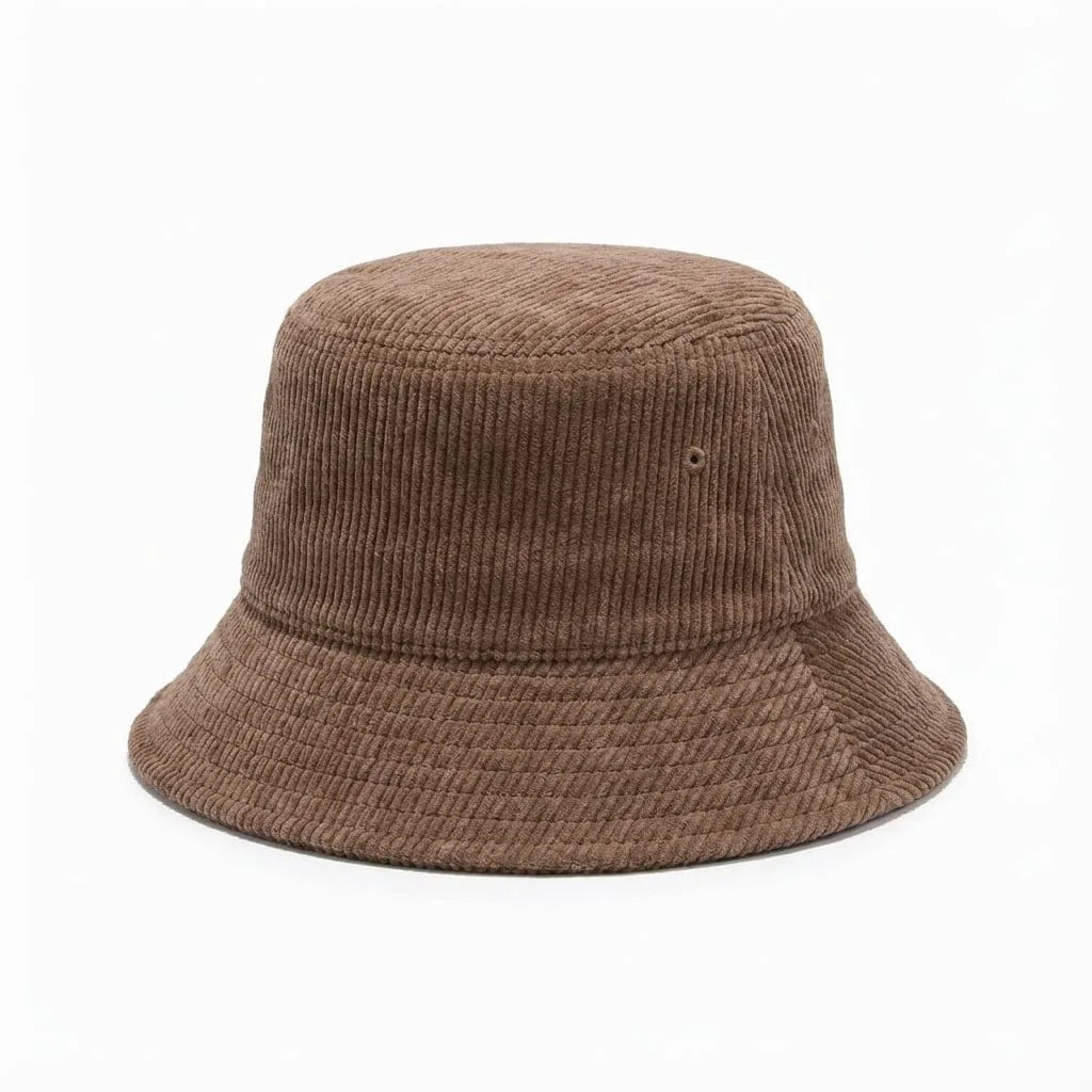 Chapeau Bob Velours — coloris brun