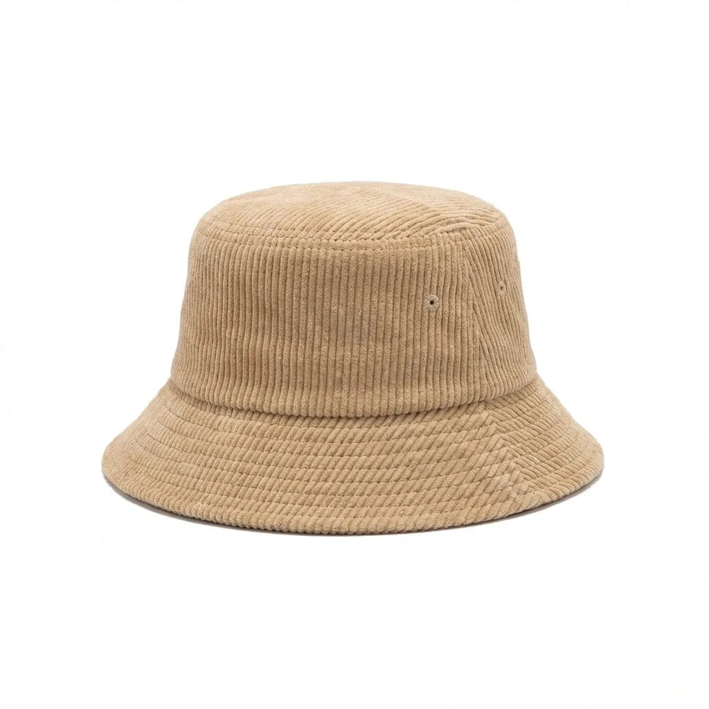 Chapeau Bob Velours — coloris kaki