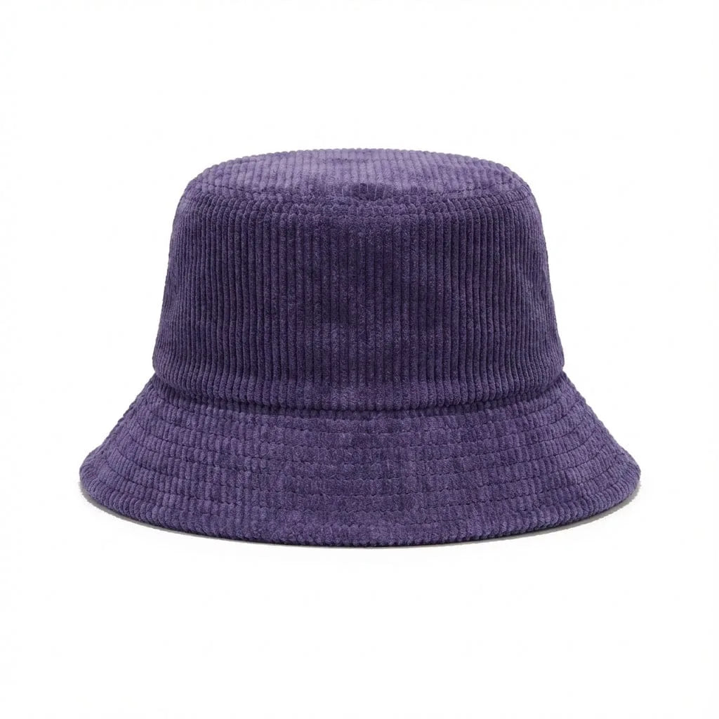 Chapeau Bob Velours — coloris violet