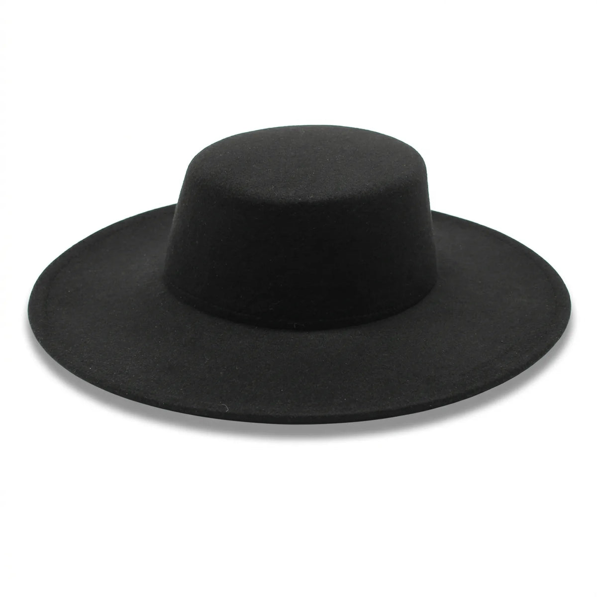 Chapeau Canotier Femme — coloris noir