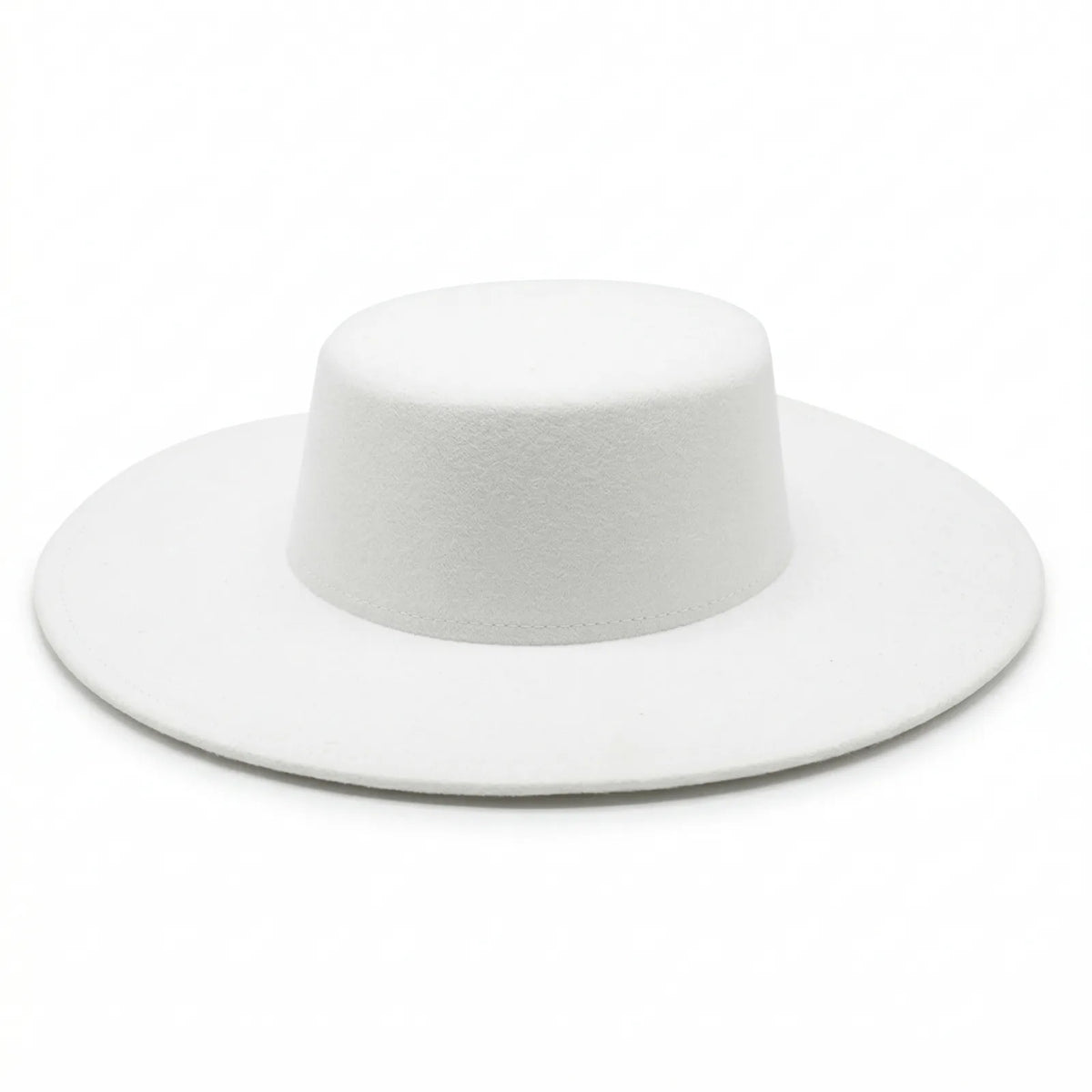 Chapeau Canotier Femme — coloris blanc