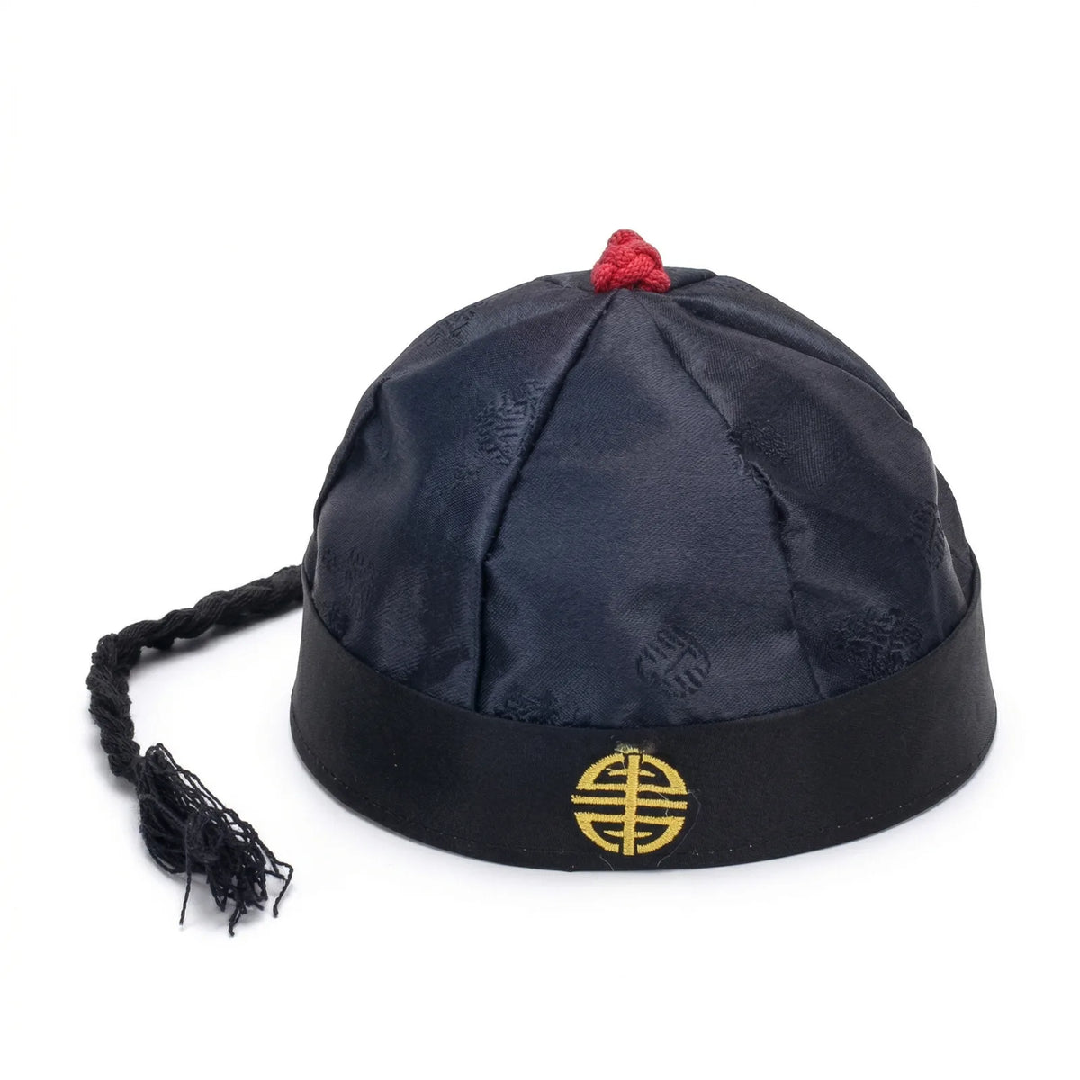 Chapeau Chinois Ancien — coloris noir
