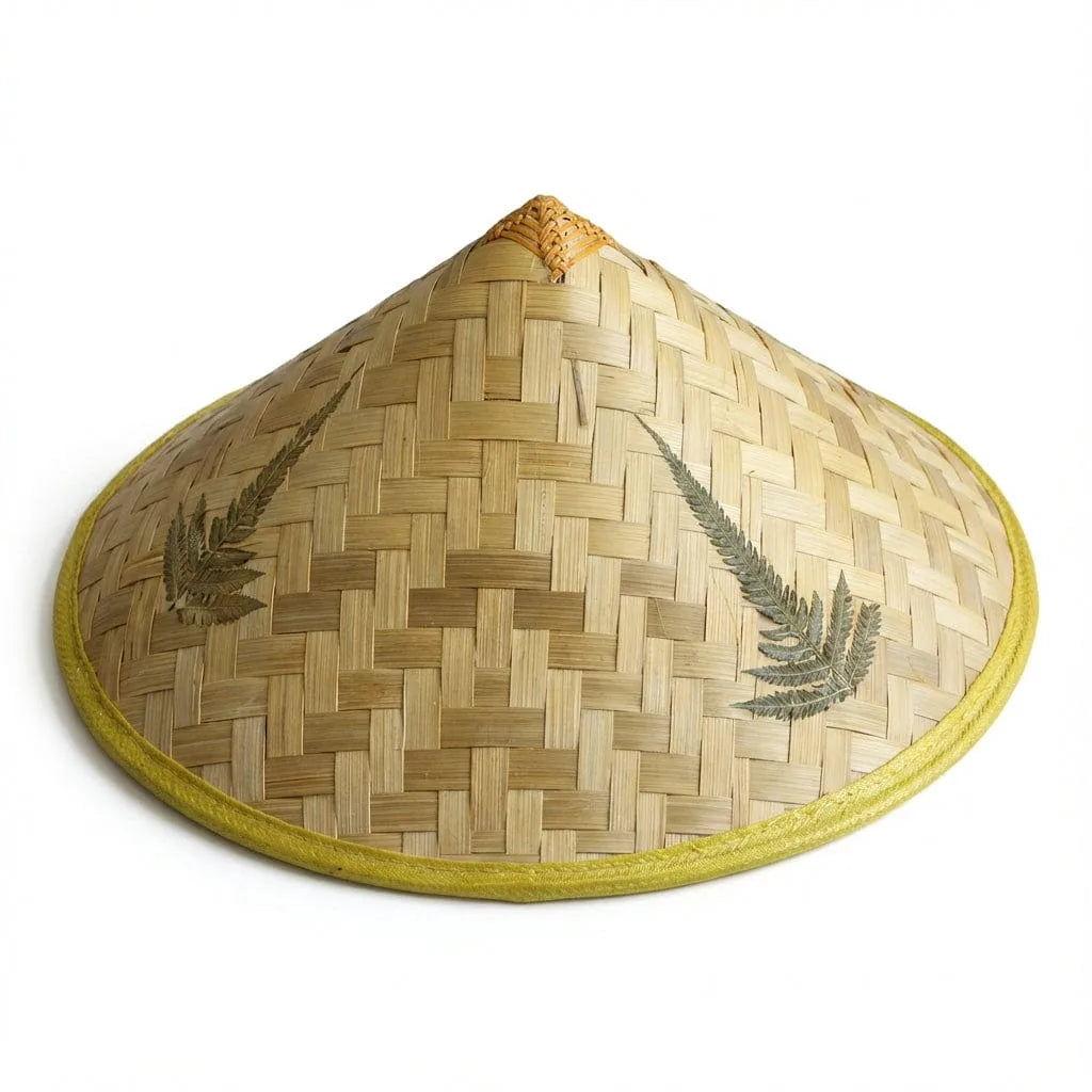 Chapeau Chinois Pointu — coloris beige