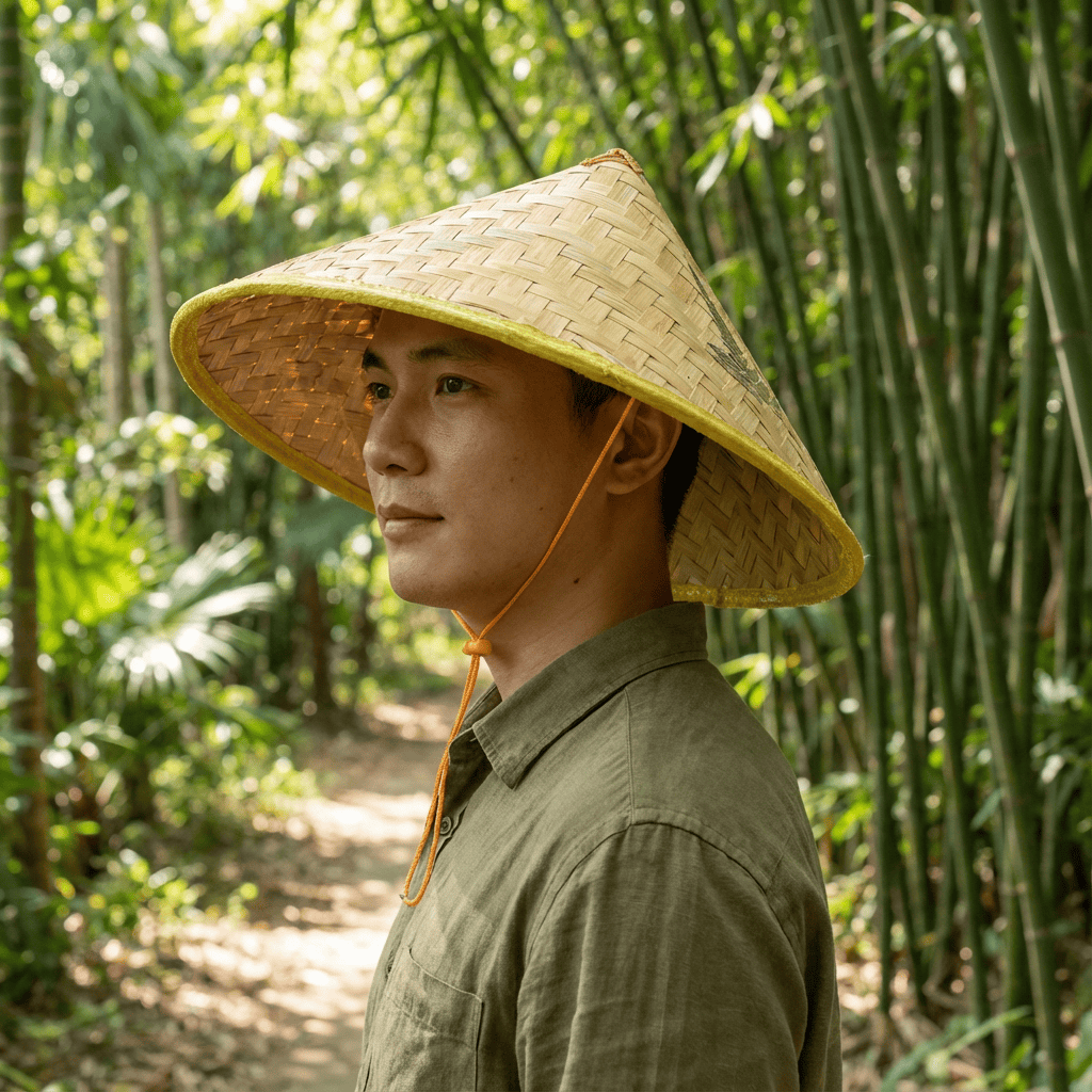 Chapeau Chinois Pointu