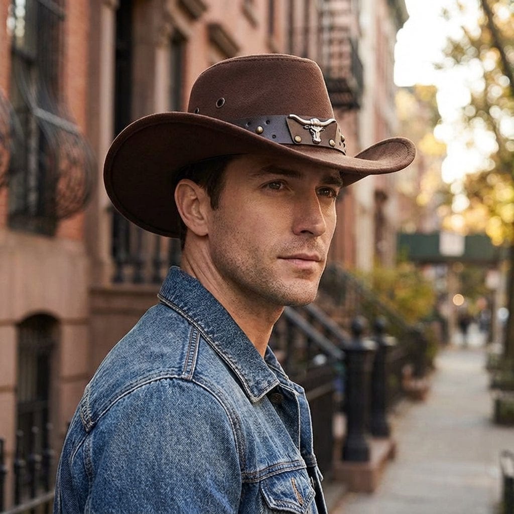 Chapeau Cowboy Americain