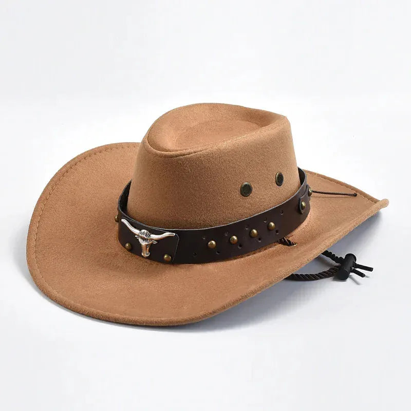 Chapeau Cowboy Americain — coloris kaki