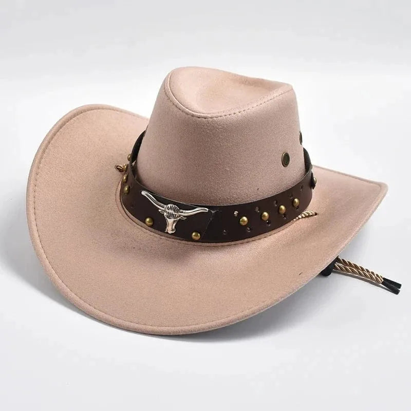 Chapeau Cowboy Americain, de dos