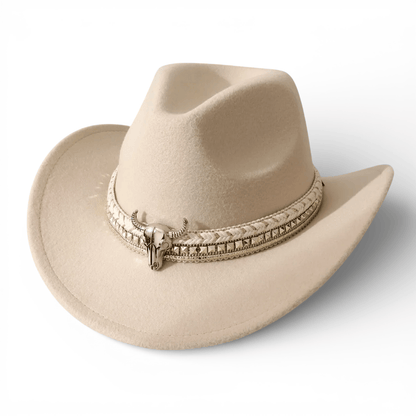 Chapeau Cowboy Bord Roule
