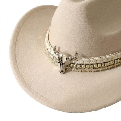 Chapeau Cowboy Bord Roule