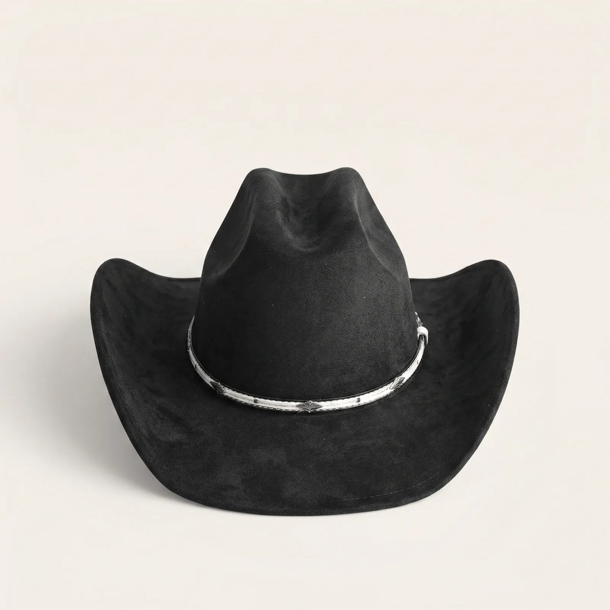 Chapeau Cowboy Classique — coloris noir