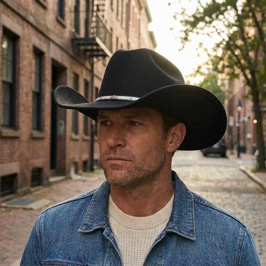 Chapeau Cowboy Classique
