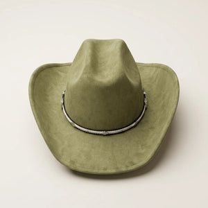 Chapeau Cowboy Classique — coloris vert