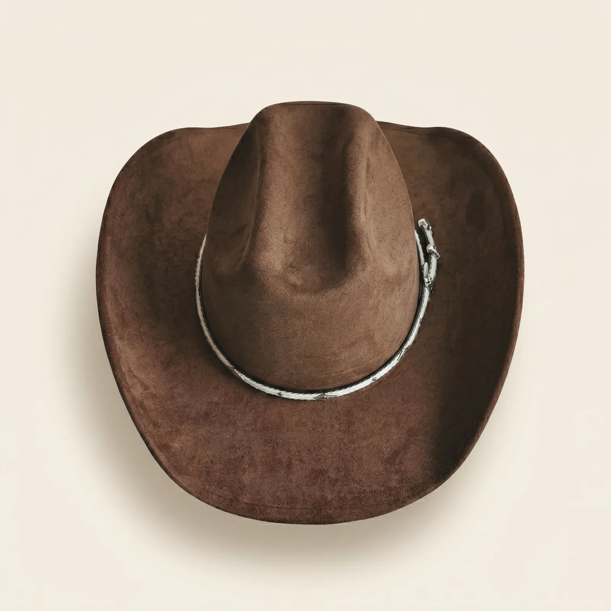 Chapeau Cowboy Classique, porté