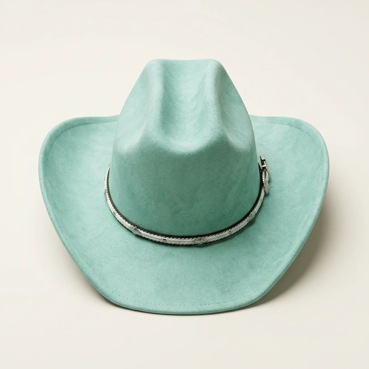 Chapeau Cowboy Classique — coloris bleu