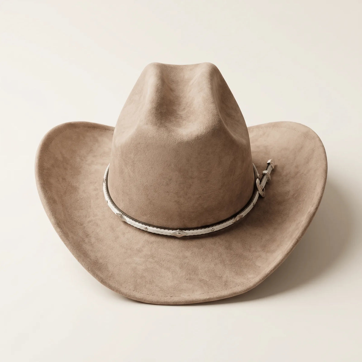 Chapeau Cowboy Classique — coloris beige