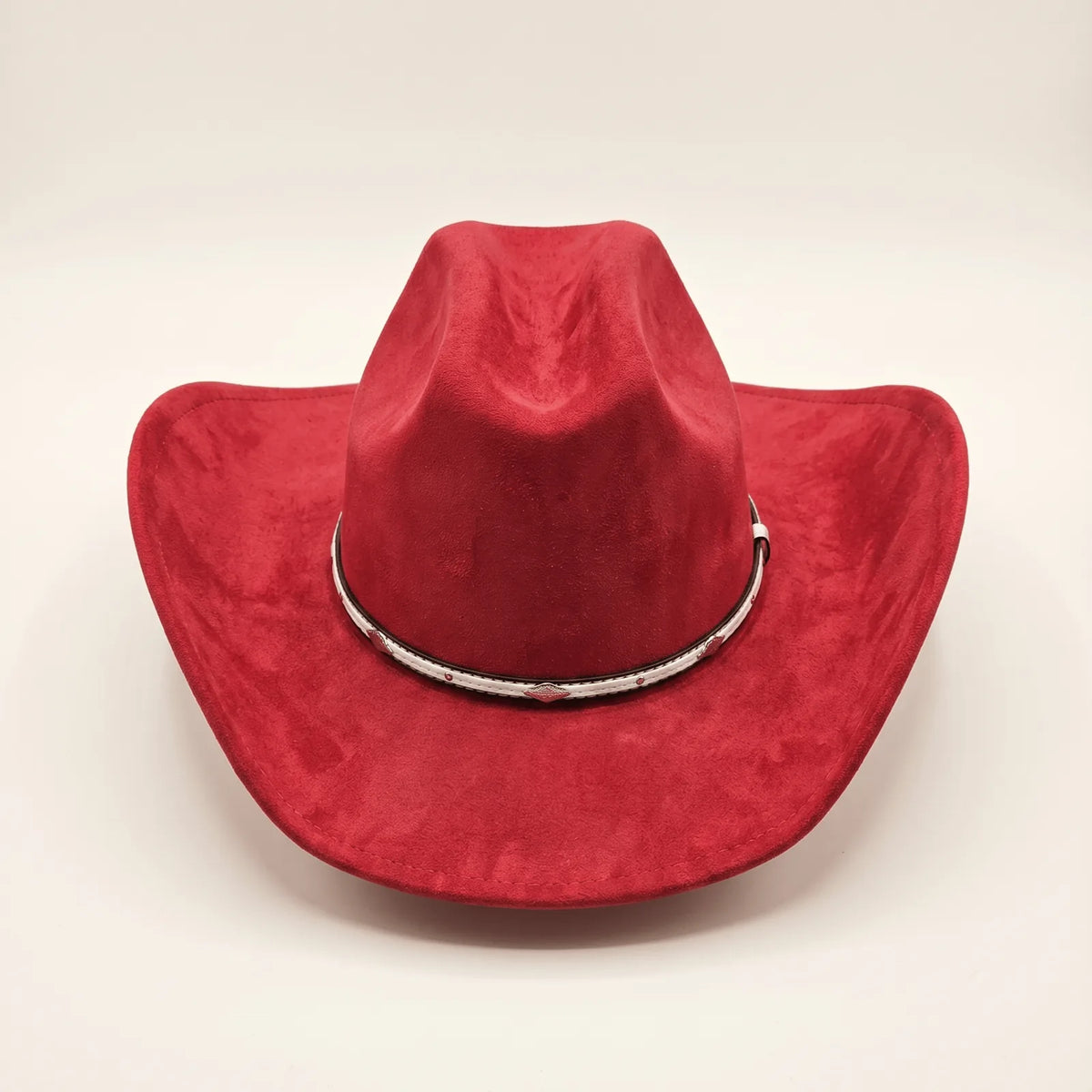 Chapeau Cowboy Classique — coloris rouge