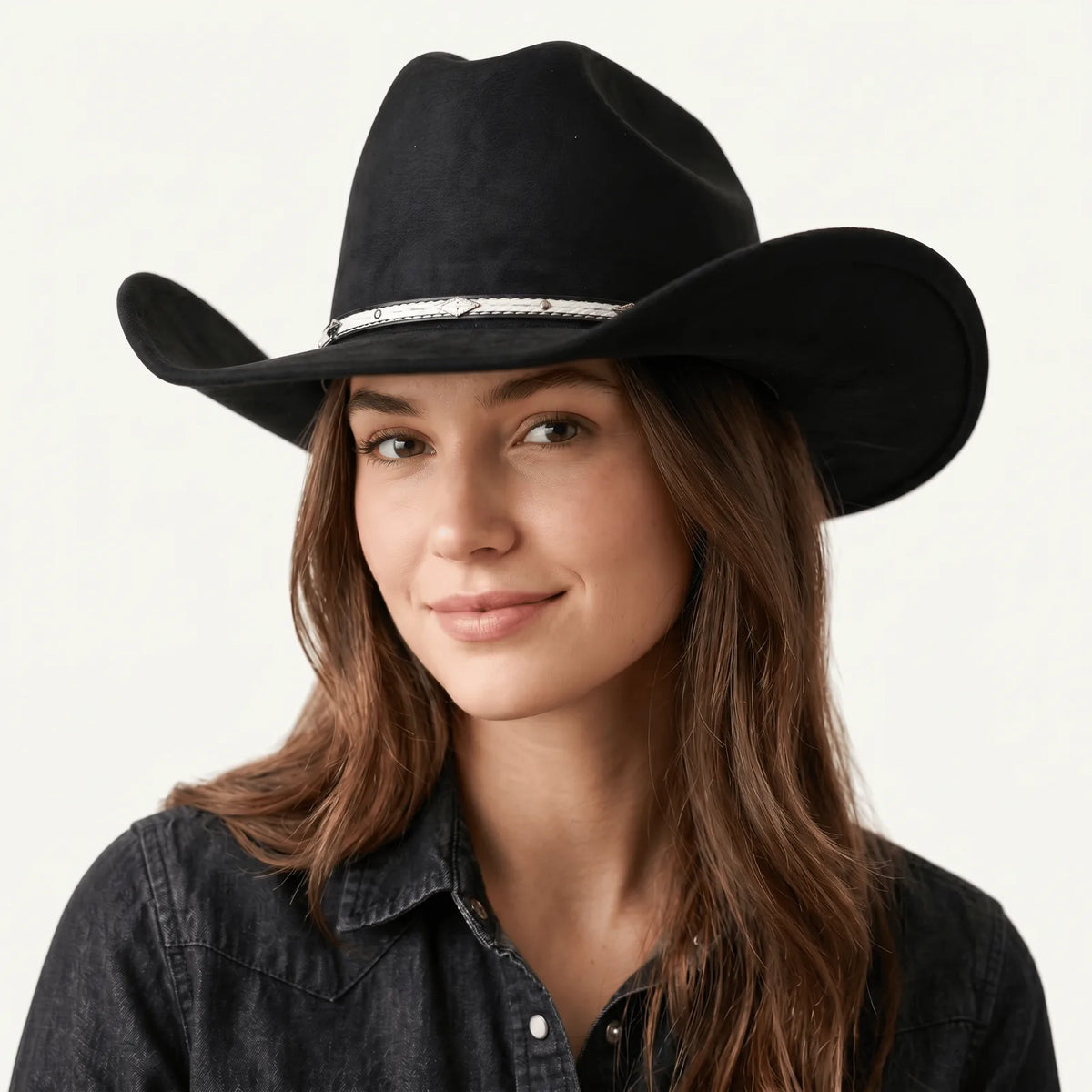 Chapeau Cowboy Classique, vue de détail
