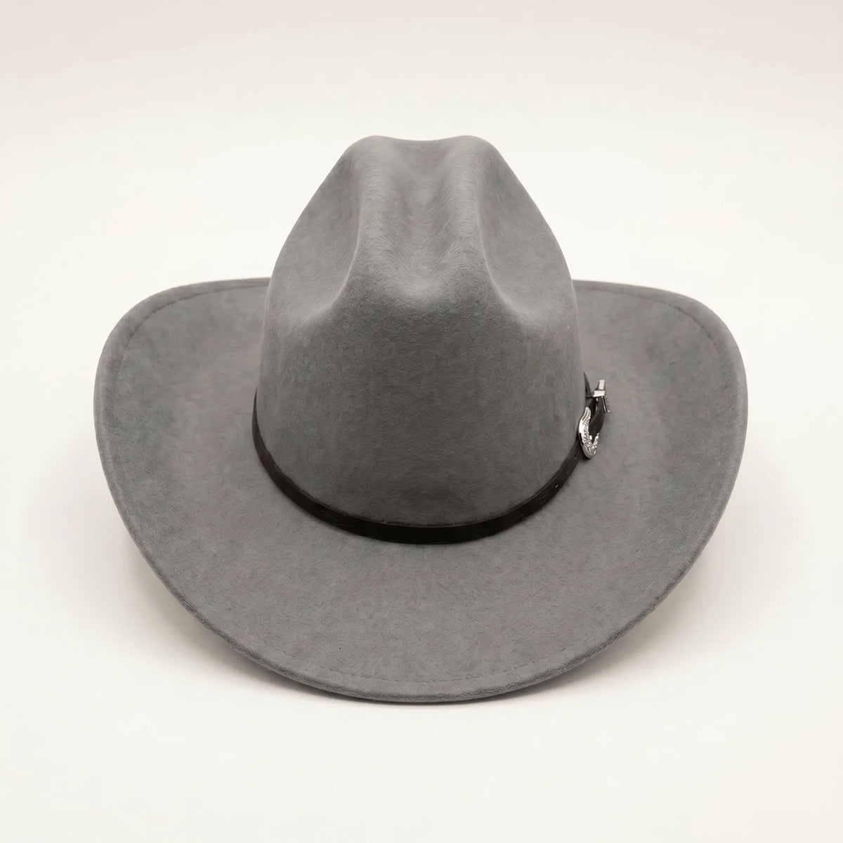 Chapeau Cowboy Gentleman — coloris gris