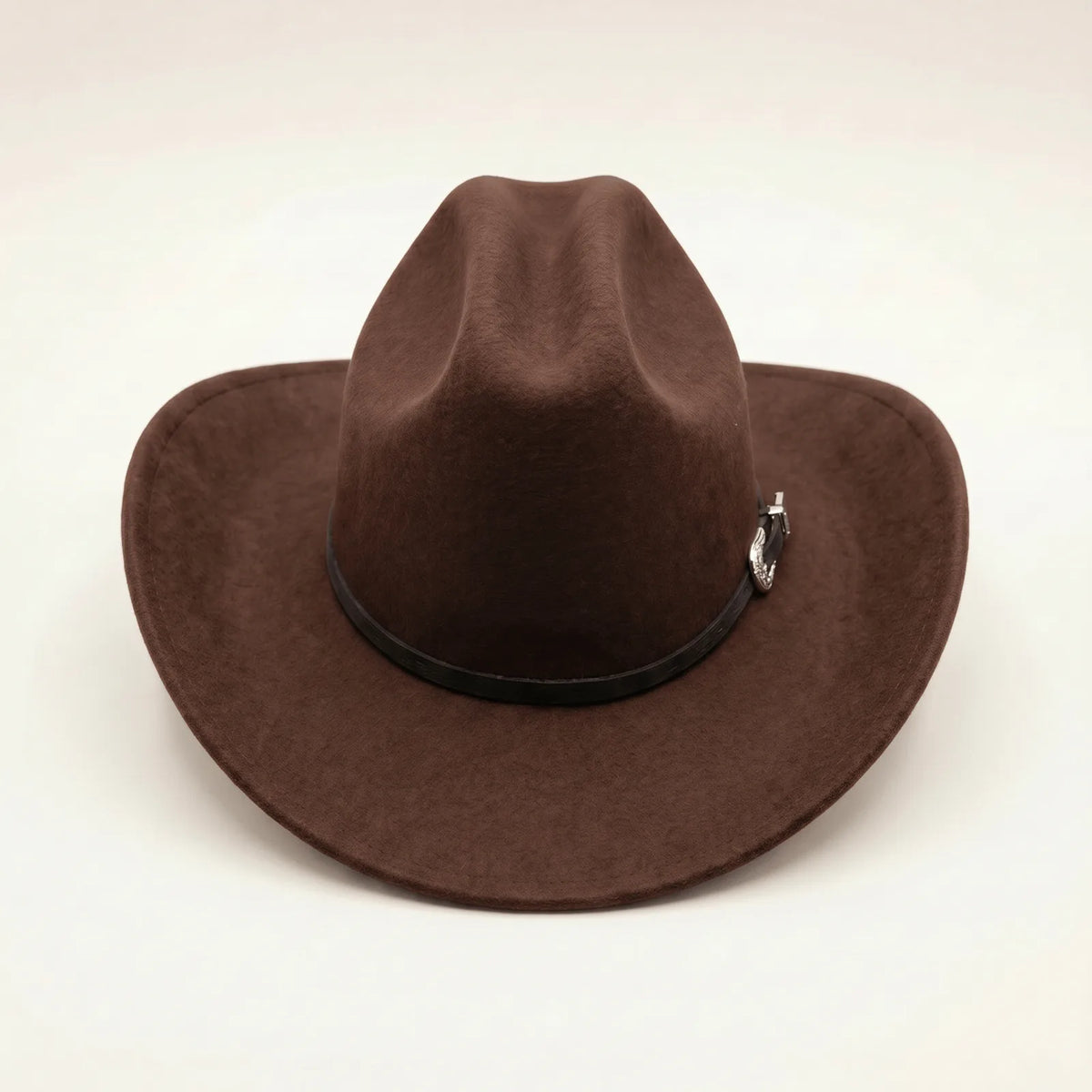 Chapeau Cowboy Gentleman — coloris brun