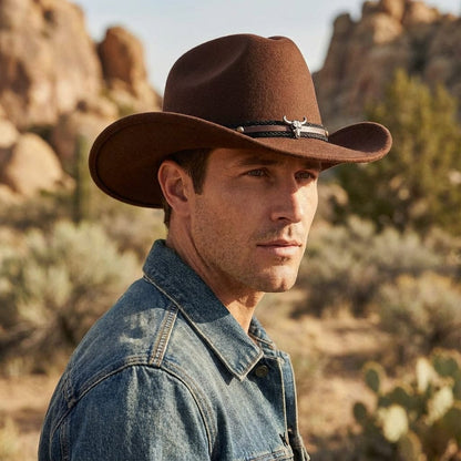 Chapeau Cowboy Gentleman