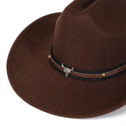 Chapeau Cowboy Gentleman