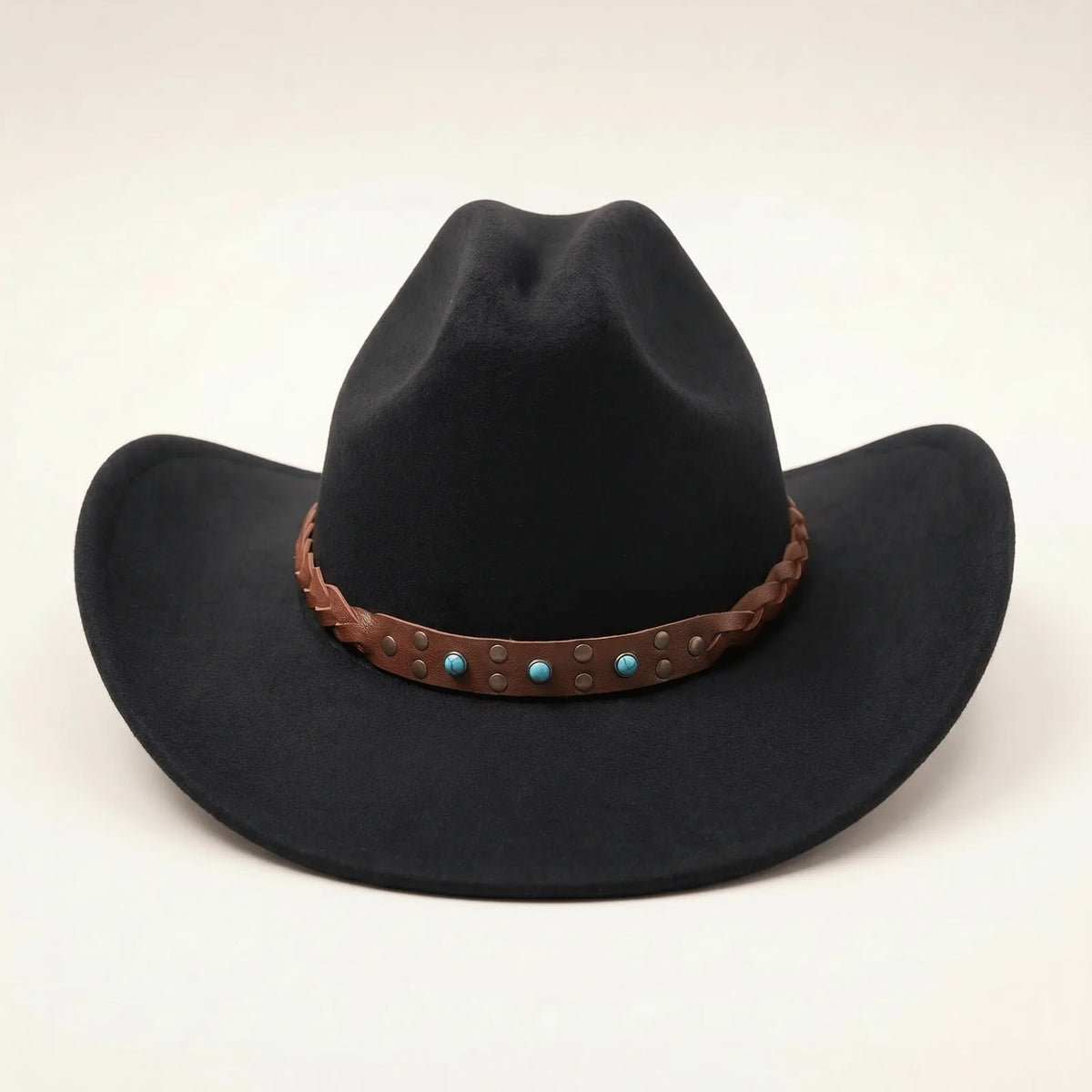 Chapeau Cowboy Gentleman — coloris noir