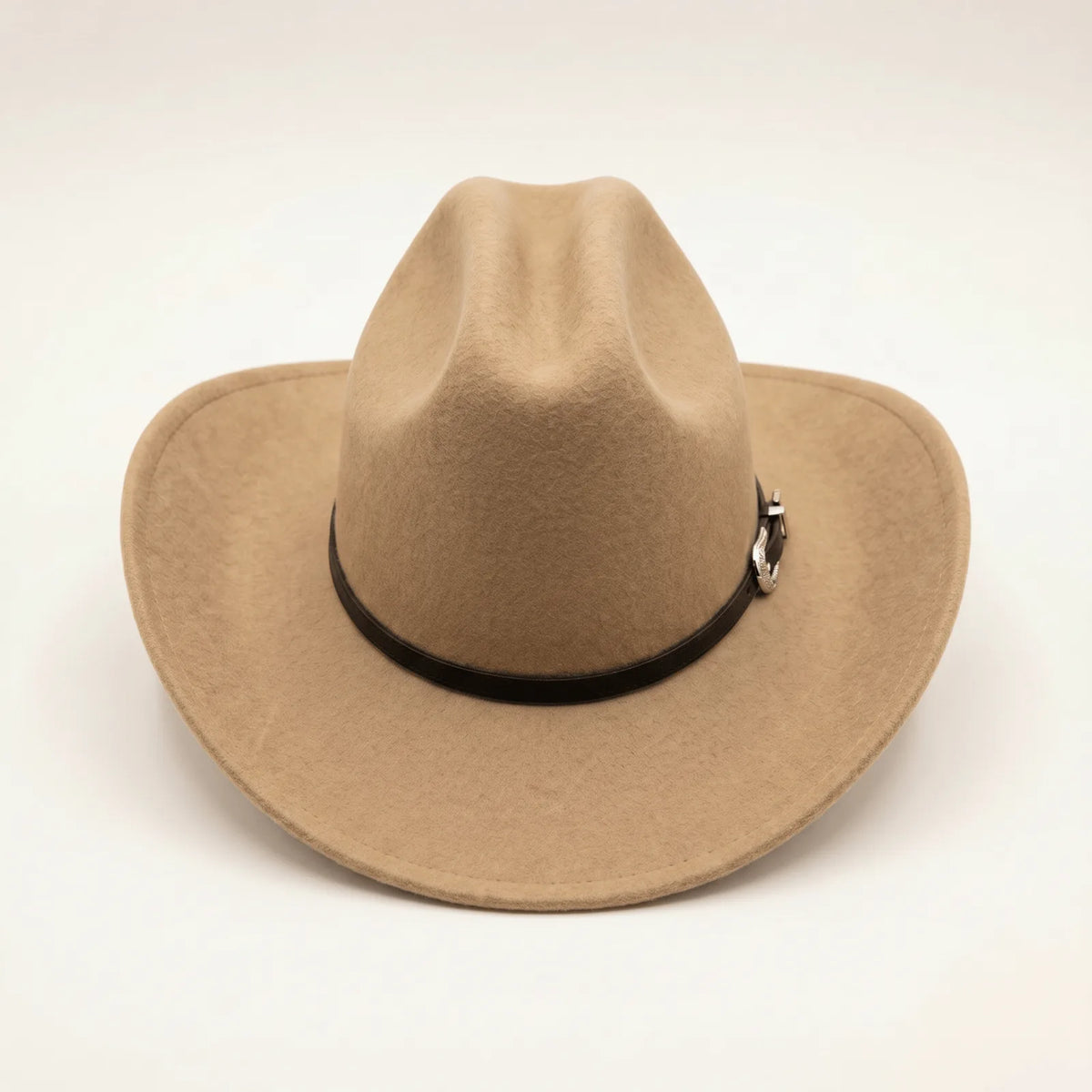 Chapeau Cowboy Gentleman — coloris beige