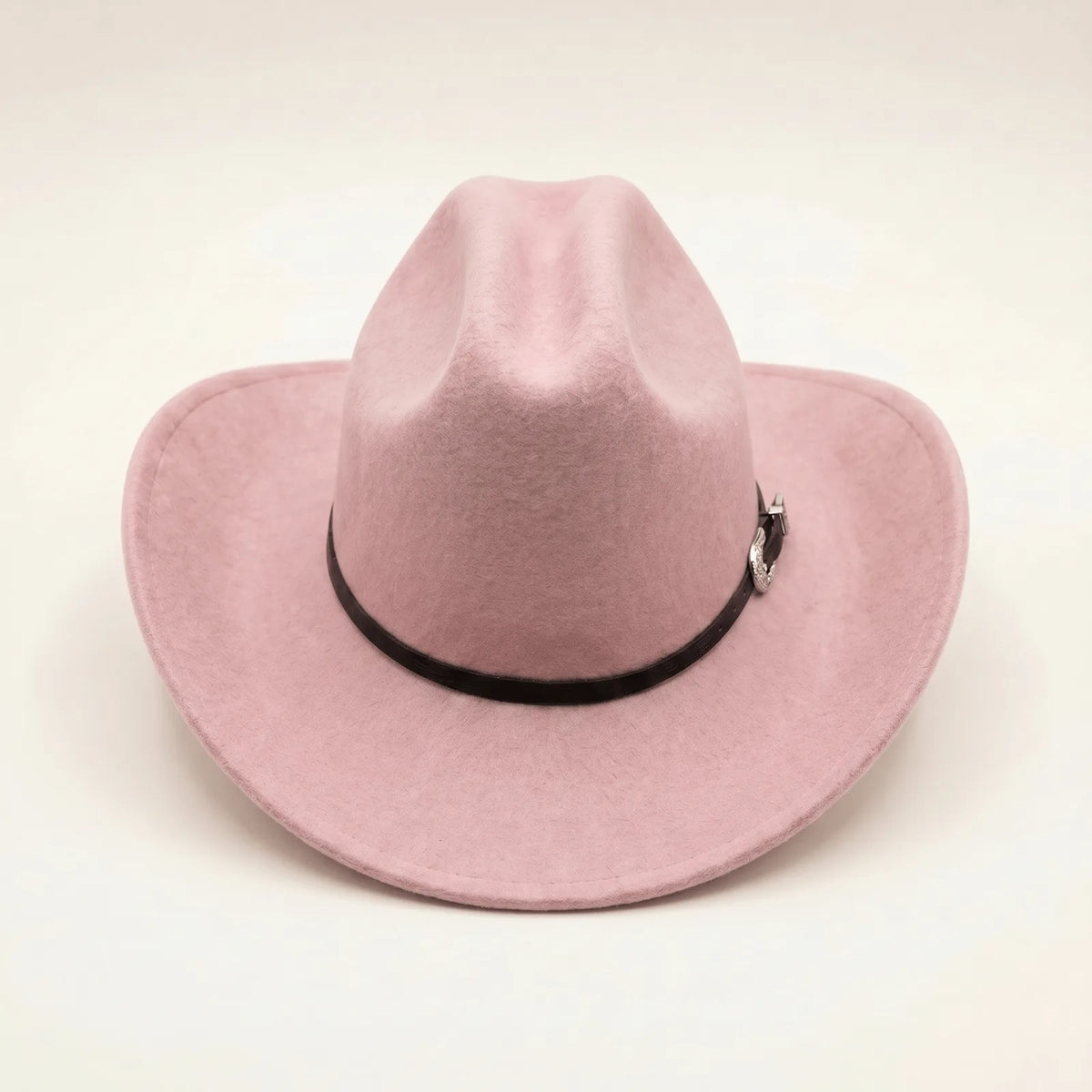Chapeau Cowboy Gentleman — coloris rose