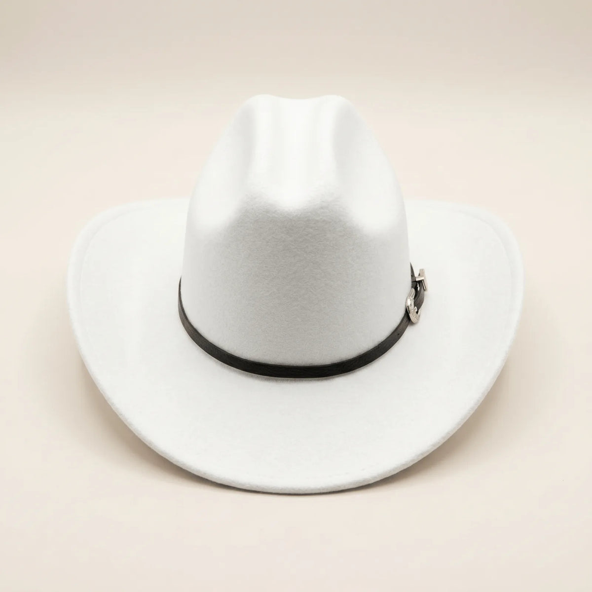 Chapeau Cowboy Gentleman — coloris blanc