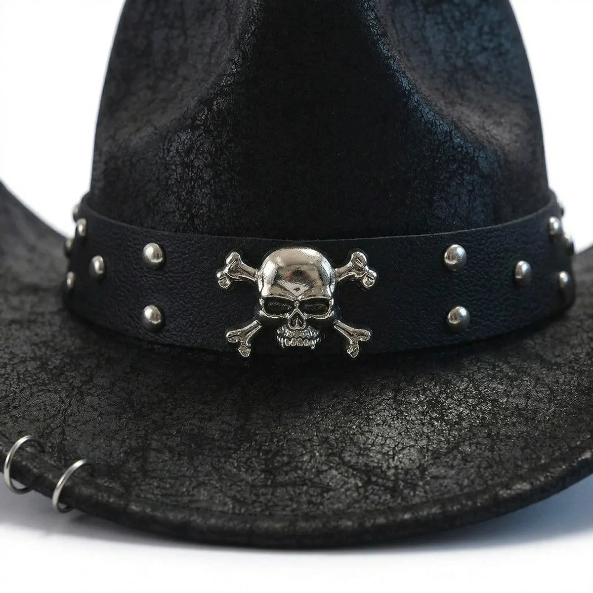 Chapeau Cowboy Homme, vue de détail
