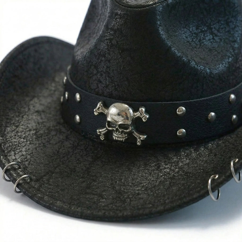 Chapeau Cowboy Homme, de dos