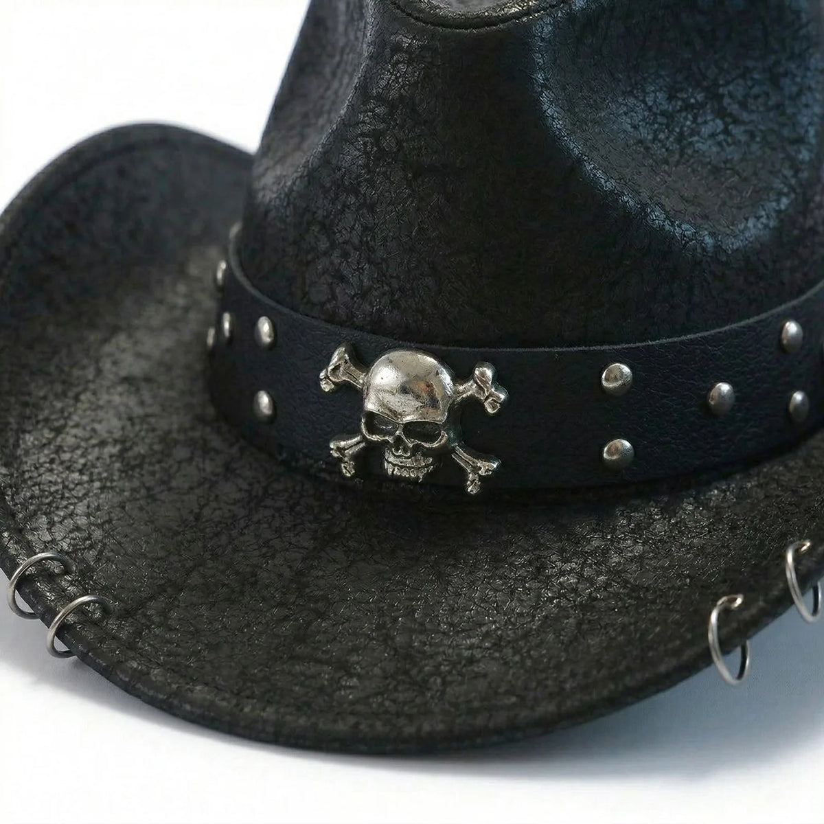 Chapeau Cowboy Homme, de dos