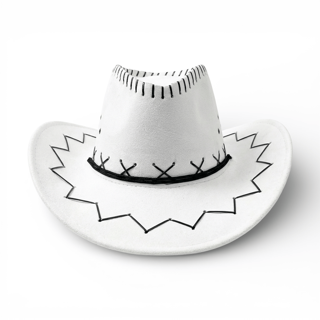 Chapeau Cowboy Mariage