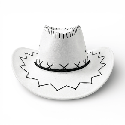 Chapeau Cowboy Mariage