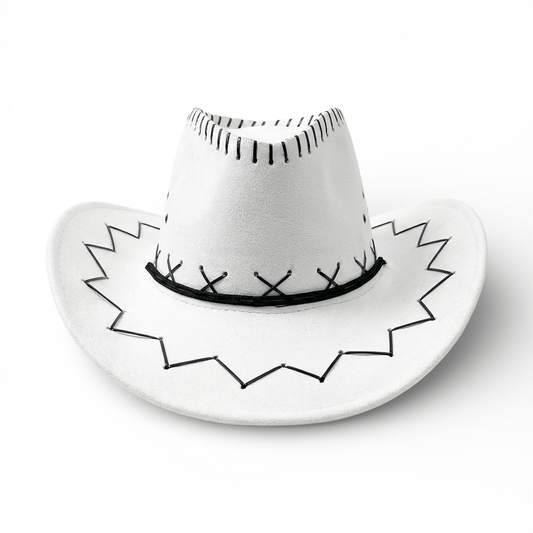 Chapeau Cowboy Mariage