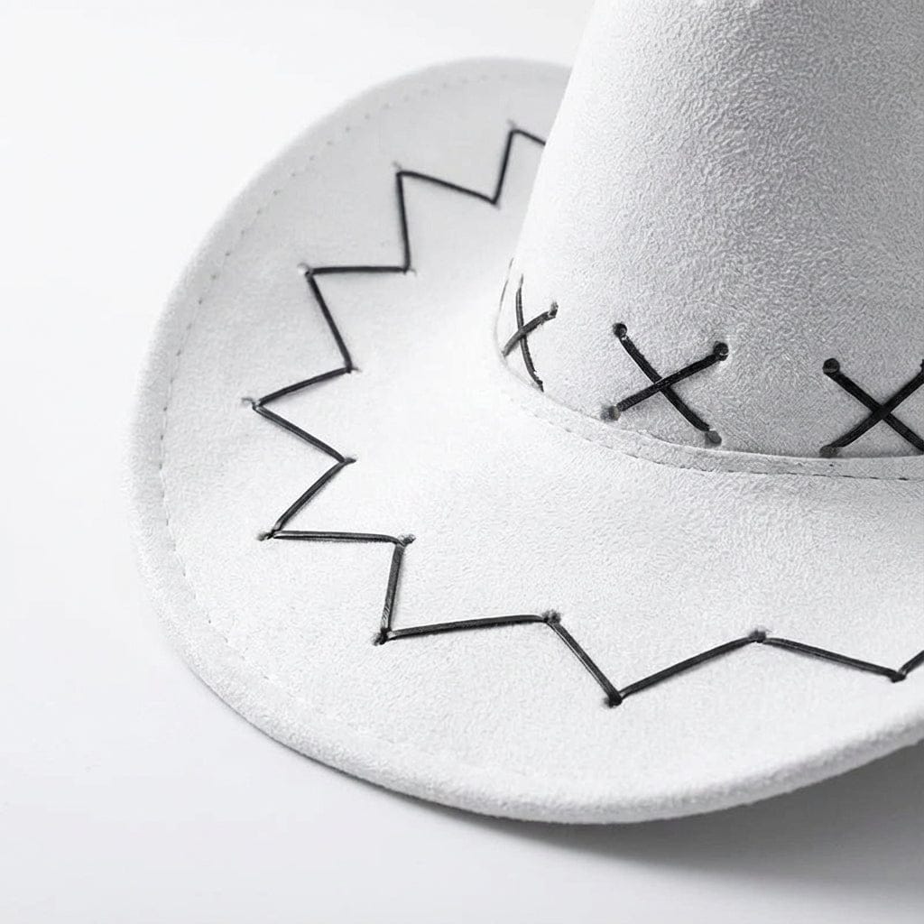 Chapeau Cowboy Mariage