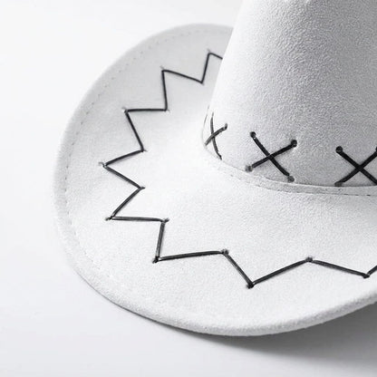 Chapeau Cowboy Mariage
